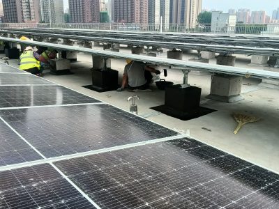 2023年AMS屋顶光伏