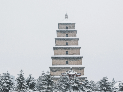 长安的雪，与新的开始